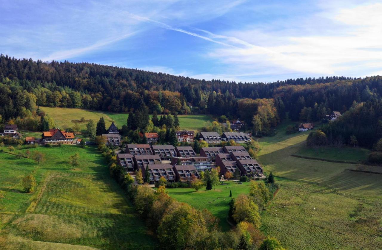 Terrassenpark Apartments Sasbachwalden Exteriér fotografie
